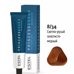 Estel Princess Essex - Крем-краска 8/34 (100 мл)