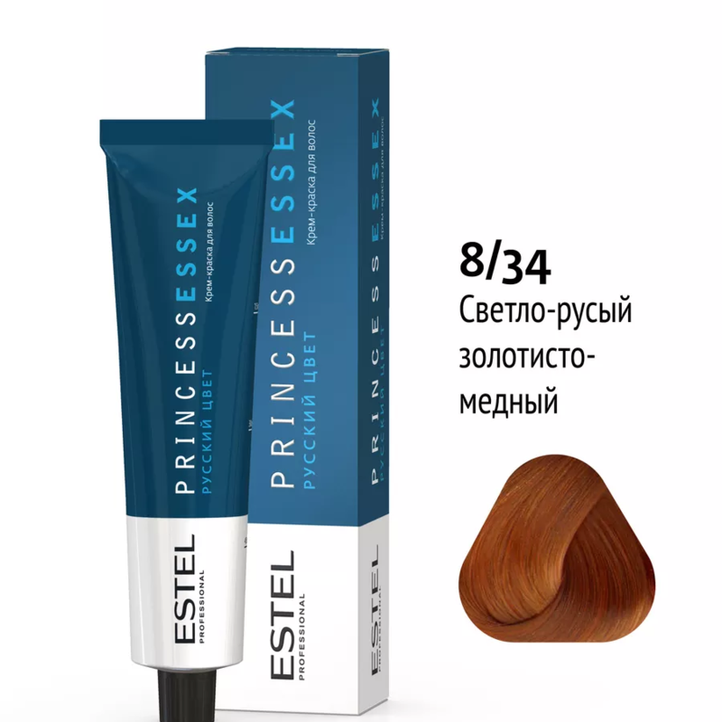 Hair dye ESTEL Estel Princess Essex - Cream color 8/34 (100 ml