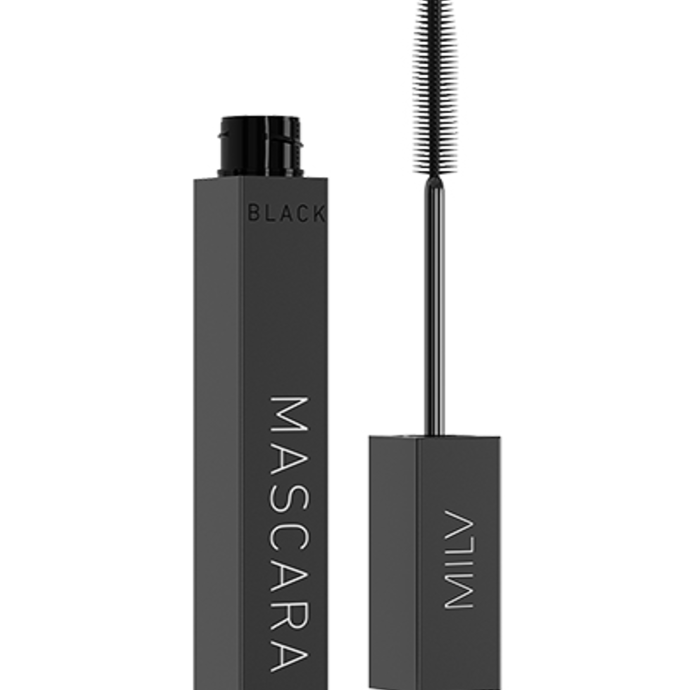 კოსმეტიკა - Milv Mascara Mascara (სილიკონის ფუნჯი) 4 მლ