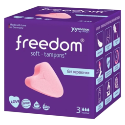 ჰიგიენური ტამპონები ქალებისთვის  Freedom Normal