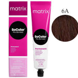 Matrix SoColor - Крем-краска для волос 6A (90 ml)