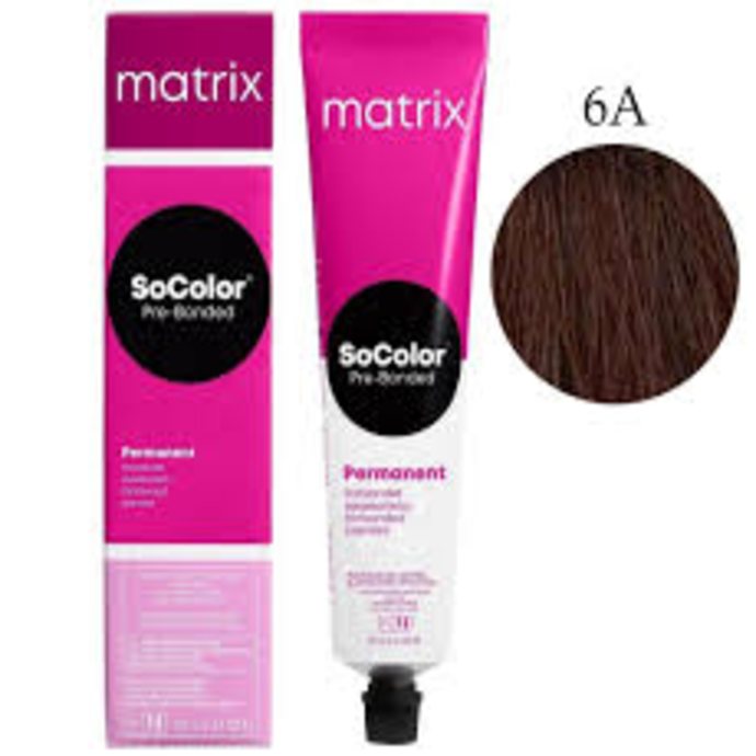 Matrix SoColor - Крем-краска для волос 6A (90 ml)