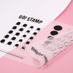 GO! STAMP Protective mat for stamping