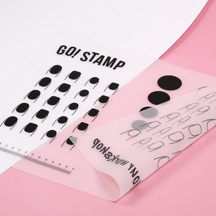 GO! STAMP Защитный коврик для стемпинга
