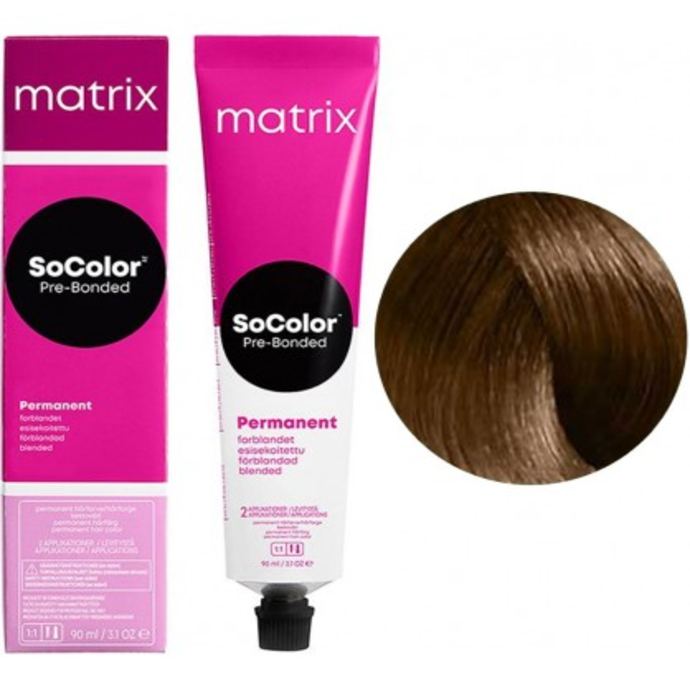 Matrix SoColor - Pre-Bonded Cream hair dye 7N (90 ml)