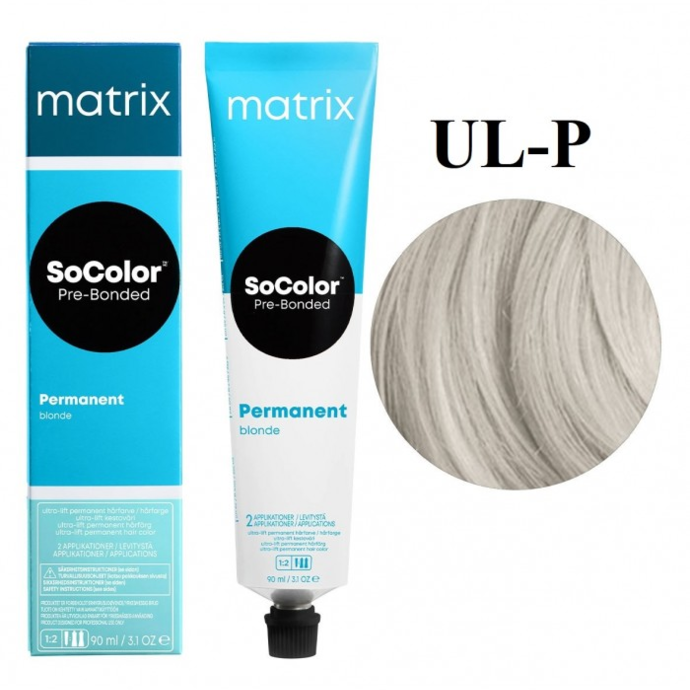 Matrix SoColor - კრემი თმის საღებავი UL-P (90 მლ)