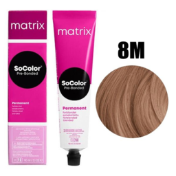 Matrix SoColor - Pre-Bonded Крем-краска для волос 8M (90 ml)