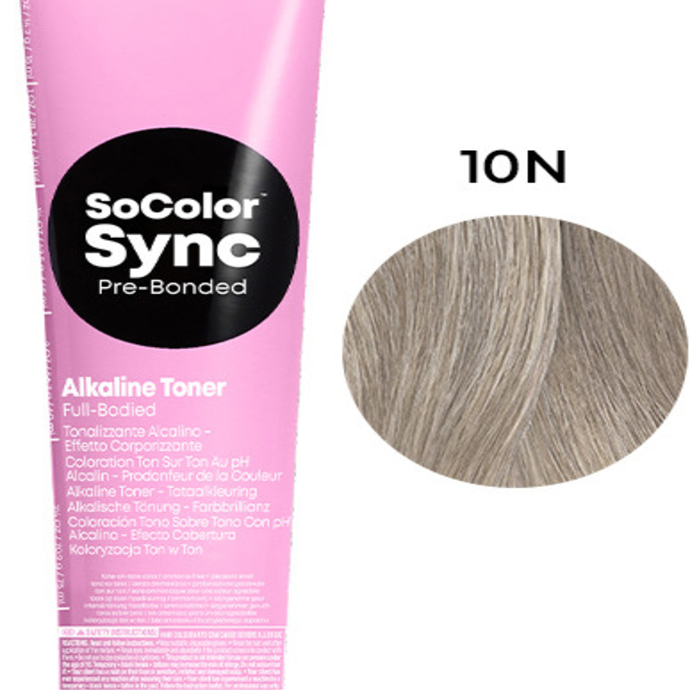 Matrix SoColor - Pre-Bonded Cream თმის საღებავი 10N (90 მლ)