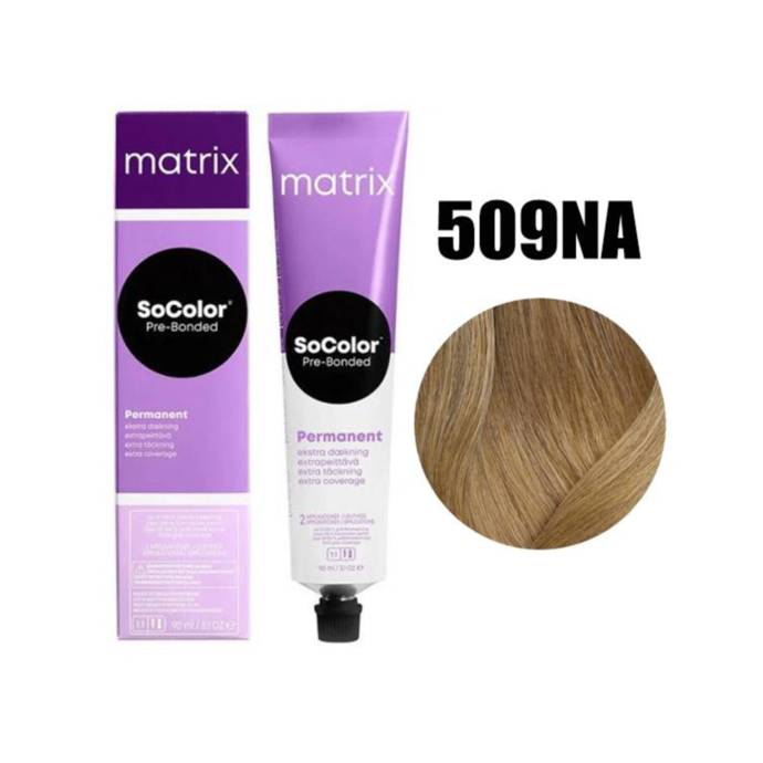 Matrix SoColor - Pre-Bonded Крем-краска для волос 509NA (90 ml)