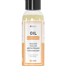 Milv Post-depilation oil "Calming" with monarda extract 250 ml