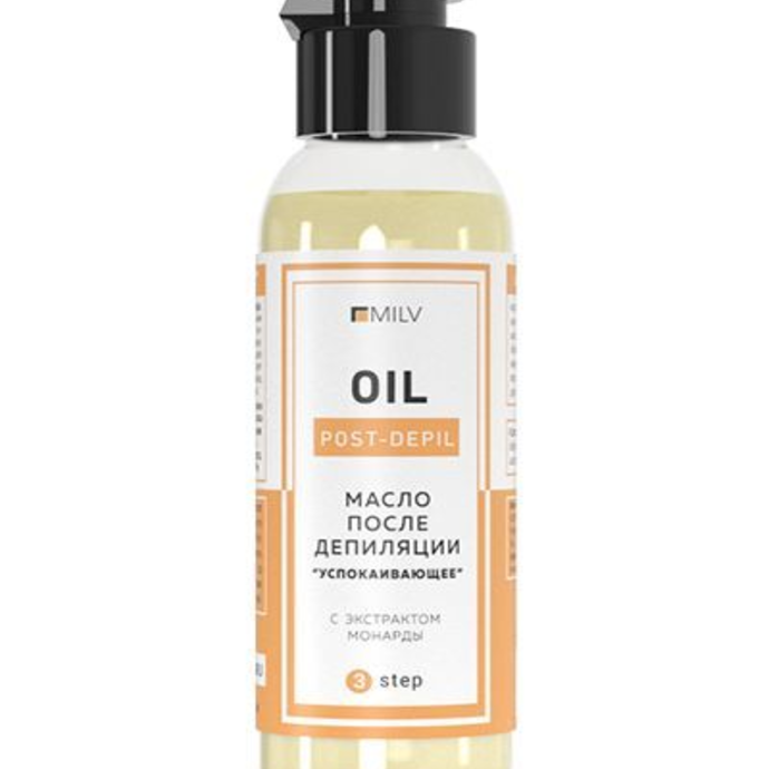 Milv Post-depilation oil "Calming" with monarda extract 250 ml