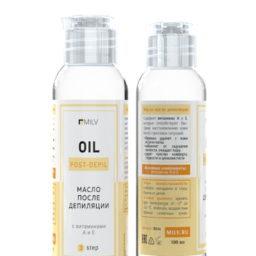 MILV Post-depilatory oil with Vitamins A and E 250 ml