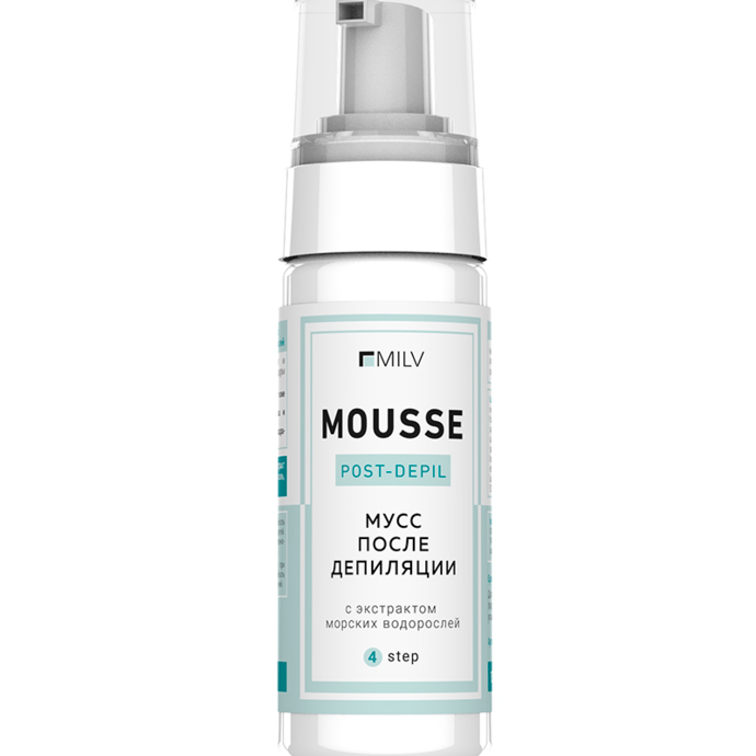 MILV Post-depilation mousse with seaweed extract 150 ml