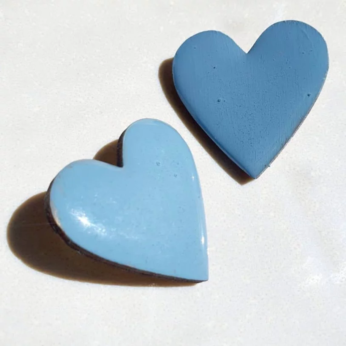 "Earrings "Heart"