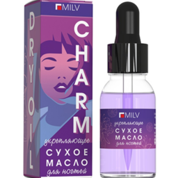 Milv Сухое укрепляющее масло для кутикулы "CHARM" 15 мл