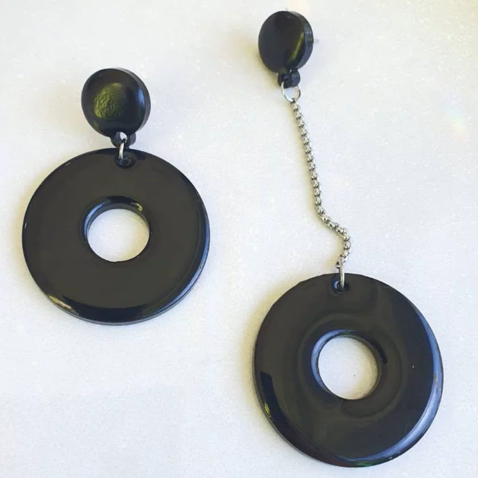 Earrings ''Round''