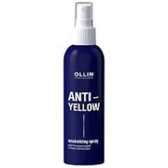 Ollin Anti-Yellow Спрей для волос нейтрализующий желтизну, 150 мл