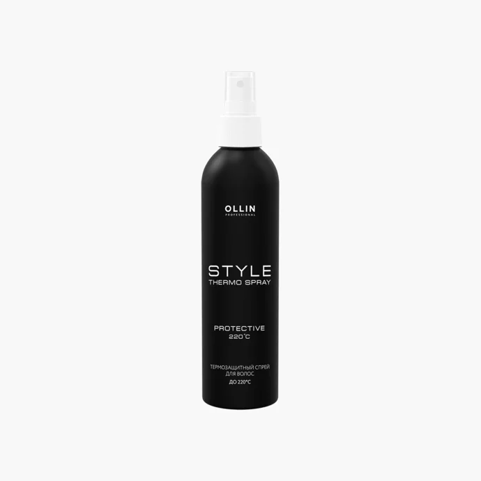 Ollin Style Спрей термозащитный для волос, 250 мл
