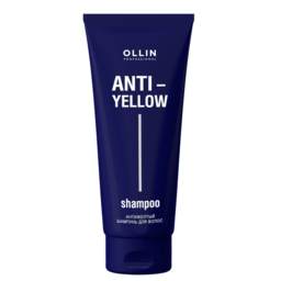 OLLIN Anti-yellow shampoo 250ml