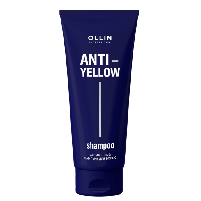 Ollin Антижелтый шампунь 250мл