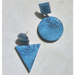 Earrings ''Drenched''