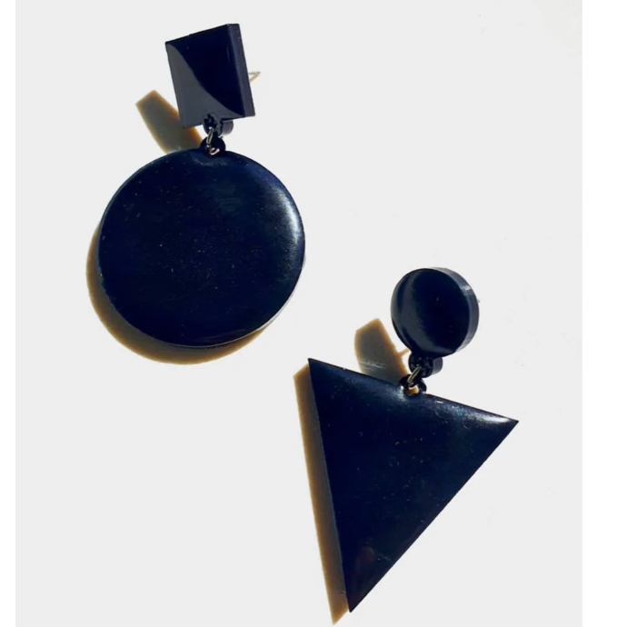 Серьги ''Асимметрия
