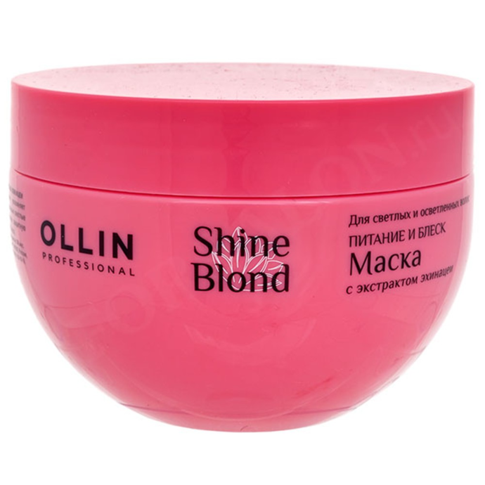 Ollin Маска для осветленных волос Shine Blond, 300 мл
