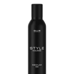 OLLIN Medium hold hair styling mousse STYLE, 250 ml