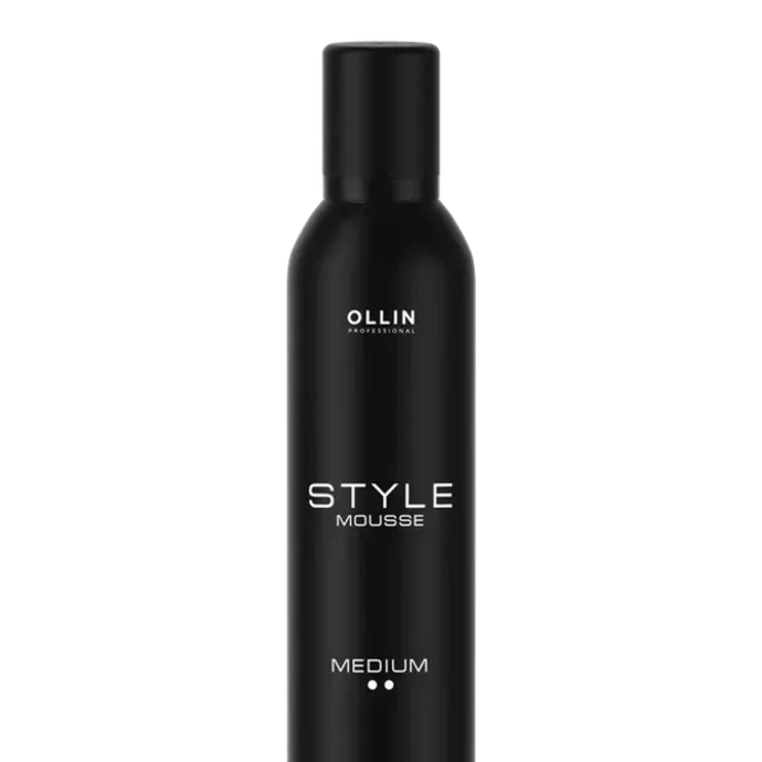 Ollin Мусс для укладки волос средней фиксации STYLE, 250 мл
