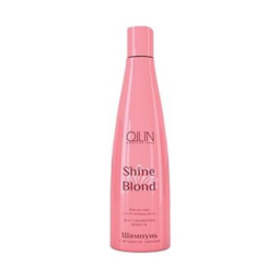 OLLIN Shampoo for bleached hair Shine Blond, 300 ml