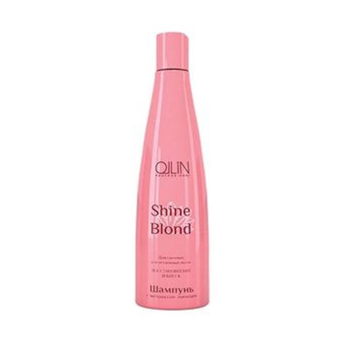 Ollin Шампунь для осветленных волос Shine Blond, 300 мл