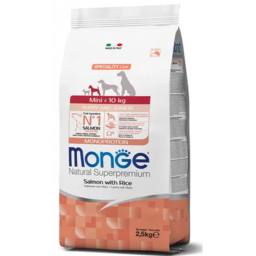 Natural Super Premium Mini Puppy & Junior (salmon and rice)
