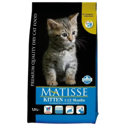 MATISSE KITTEN 1-12 MOUTHS მშრალი საკვები