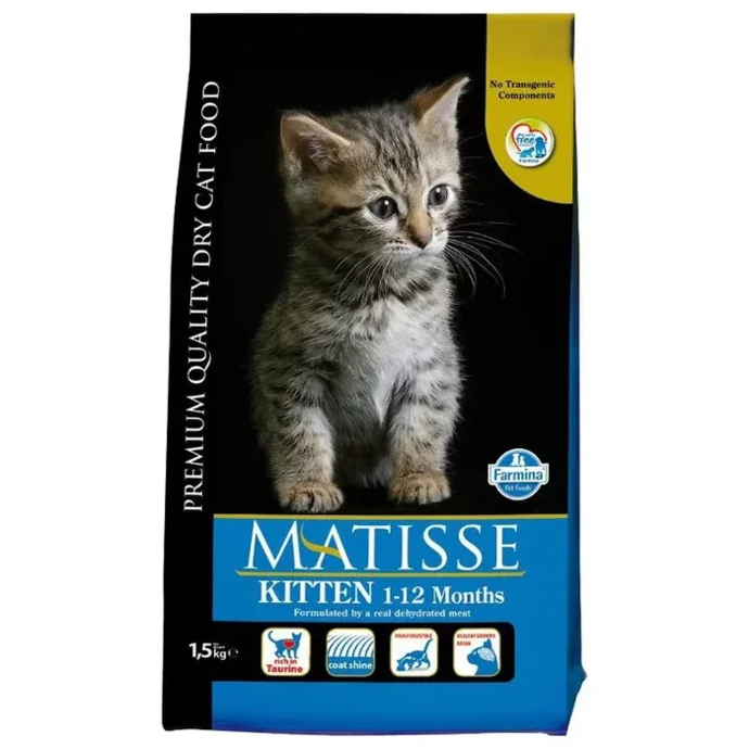 MATISSE KITTEN 1-12 MOUTHS მშრალი საკვები
