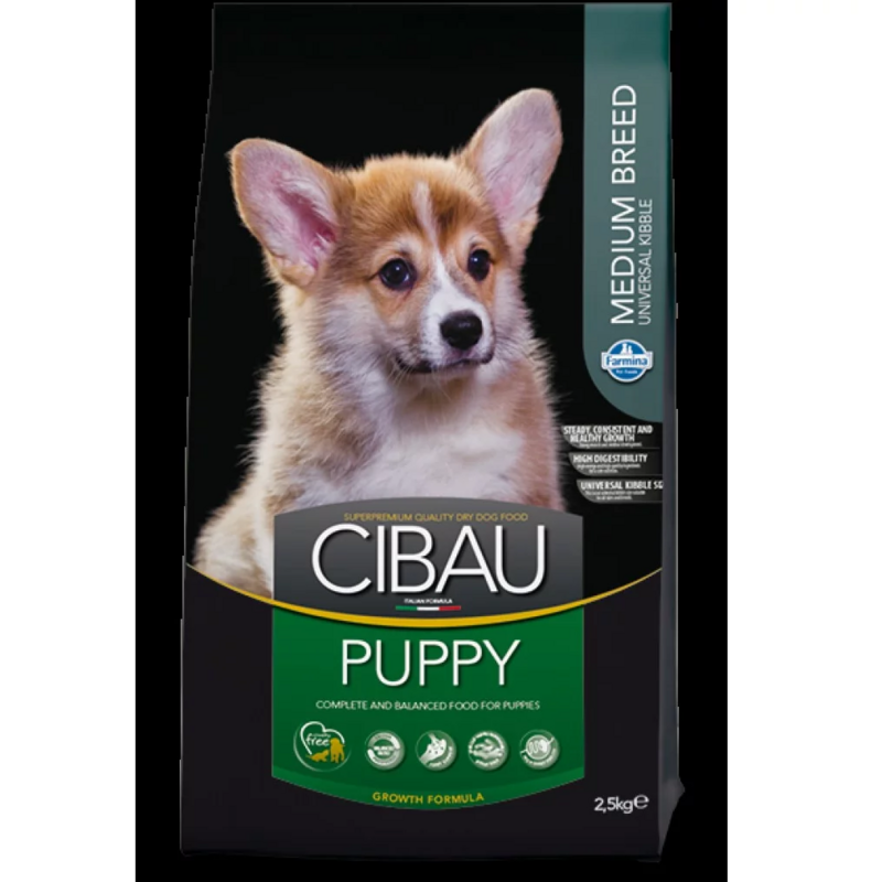 Cibau puppy outlet fish & rice