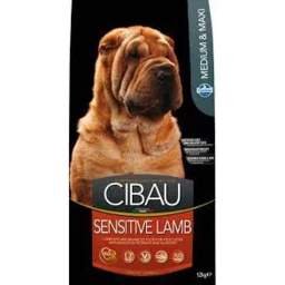 For allergic dogs, with lamb meat