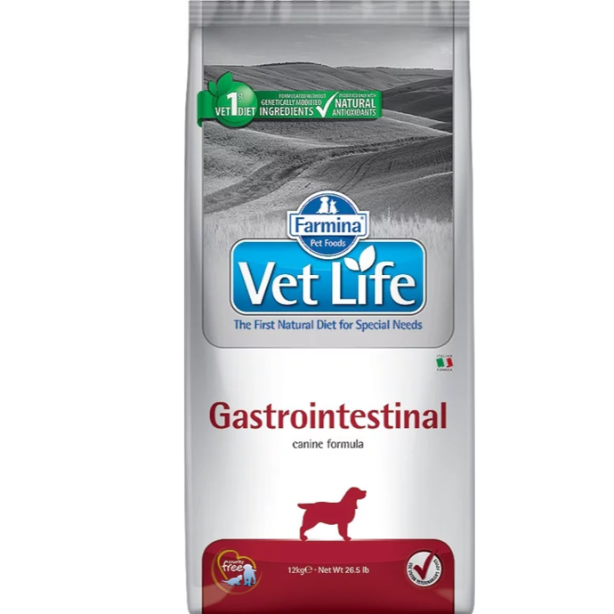 VETLIFE GASTROIINTESTINAL DOG Ветеринарный корм