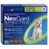 Nexgarde spectra Antiparasitic tablets for dogs