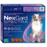 Nexgarde spectra Antiparasitic tablets for dogs
