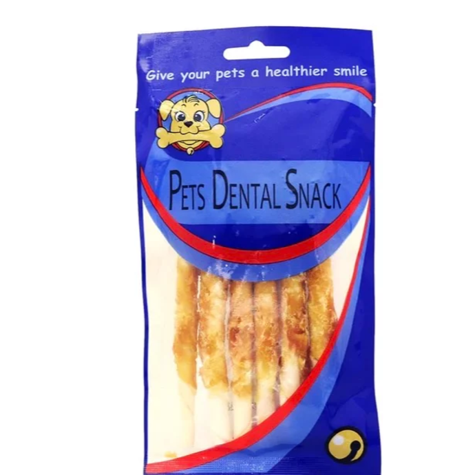 Chicken Jerky with Milk