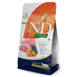 N&D PUMKIN LAMB &BLUEBERRY