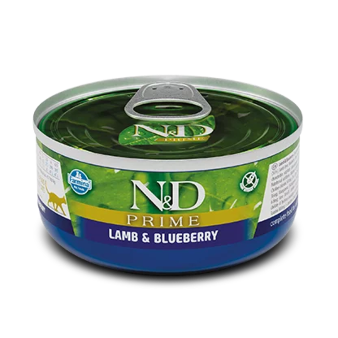 Lamb & Blueberry