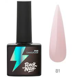 შენიღბვის საფუძველი RockNail 81 Orchid Petal (10 მლ.)