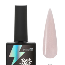 შენიღბვის ბაზა ბრჭყვიალა RockNail 88 French Kiss (10 მლ.)