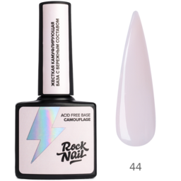 შენიღბვა მყარი მჟავის გარეშე ფუძე RockNail 44 Passionate