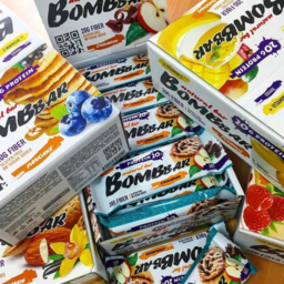 Bombbar bars 20 pcs, 60 g