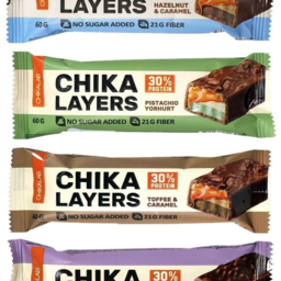 Chika Layers bar 20 pcs, 60 g