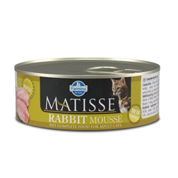MATISSE  ზრდასრული კატებისთვის კურდღლის მუსი
