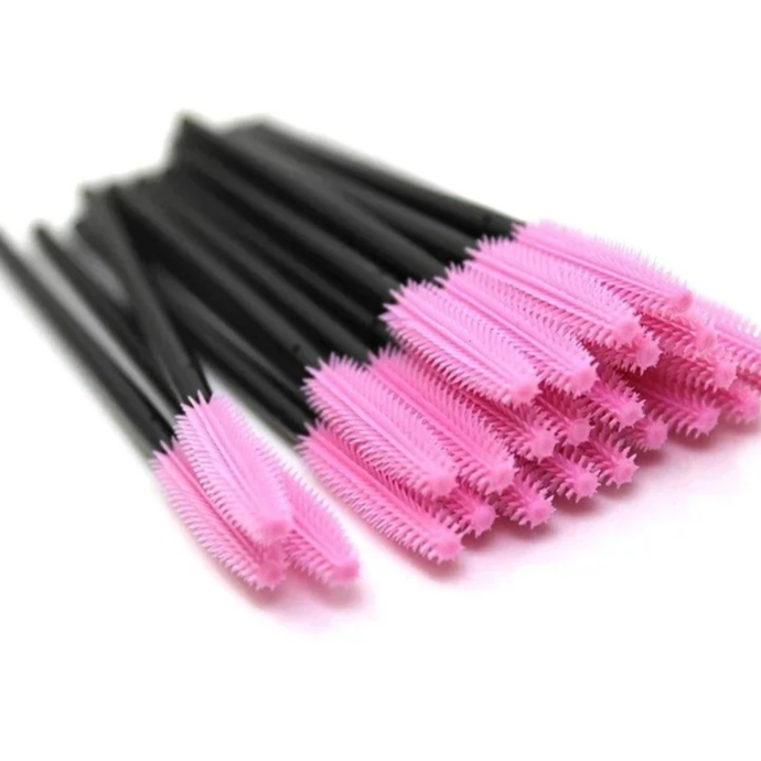 Silicone eyelash brush, 50pcs/pack