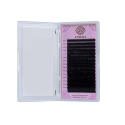 Black eyelashes Enigma 0.07/M/10 mm (16 lines)
